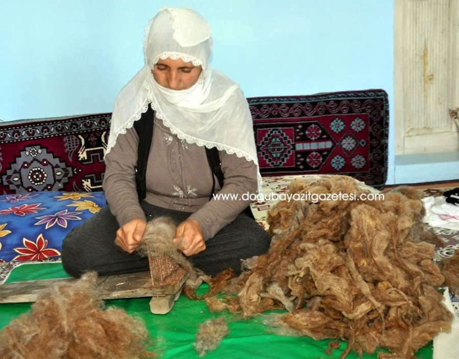 YÜN EĞİRME TARAĞI (ŞE HIRYİ)