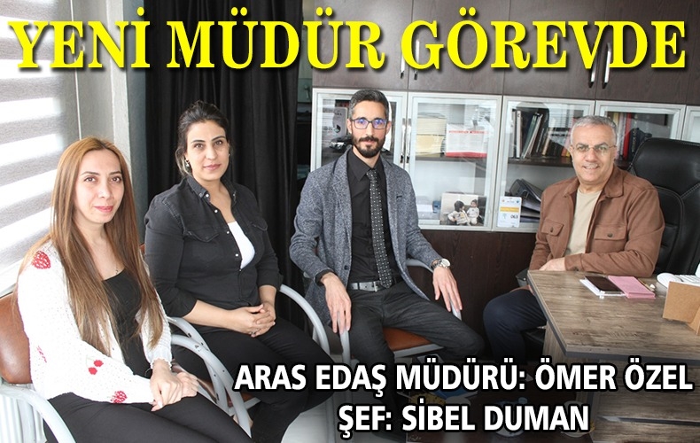 ARAS EDAŞ MÜDÜRÜNDEN GAZETEMİZE ZİYARET…