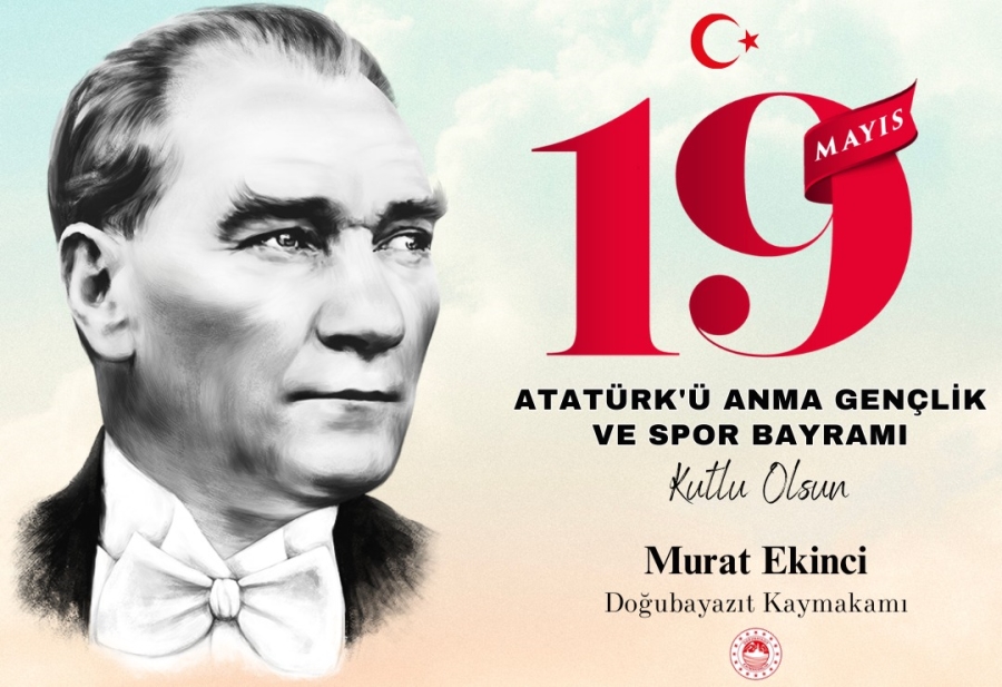 KAYMAKAM MURAT EKİNCİ’DEN KUTLAMA MESAJI