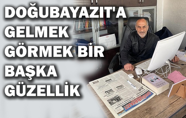 DOĞUBAYAZIT’A ME!