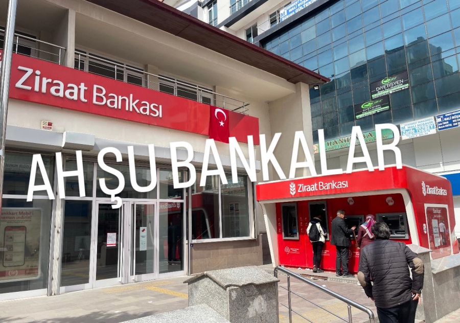 BAZI BANKALARIN PERSONELLERİNE MERAMINI ANLATMAK, DEVEYE HENDEĞİ  ATLATMAKTAN DAHA ZOR.