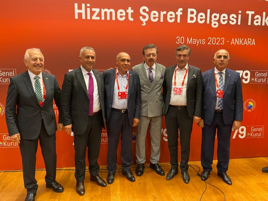 DOĞUBAYAZIT TİCARET ODASI TOBB 79. GENEL KURULUNA KATILDI