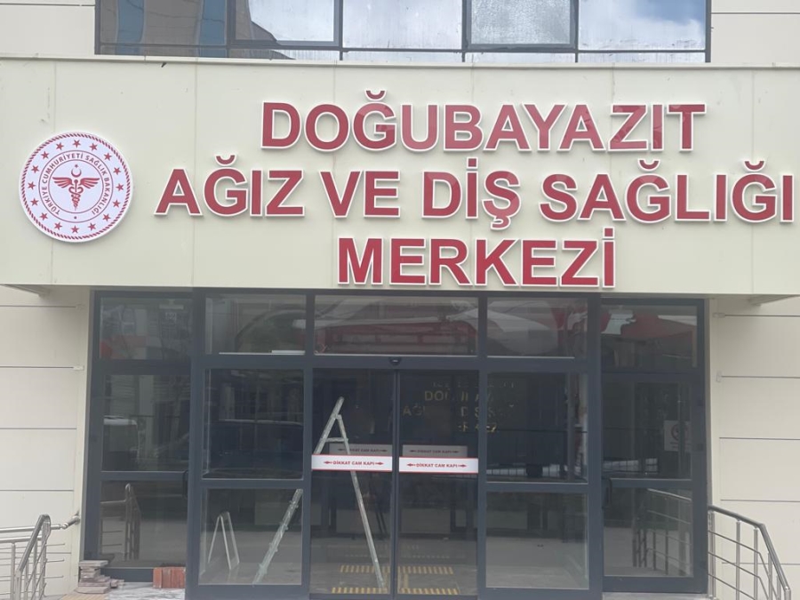 DOĞUBAYAZIT AĞIZ VE DİŞ SAĞLIĞI MERKEZİNİN AÇILIŞINA SAYILI GÜNLER KALDI