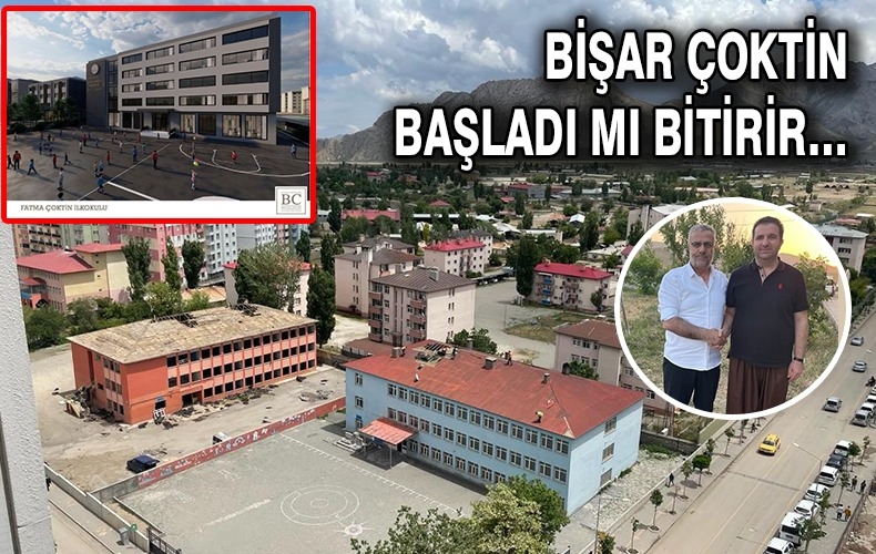 YIKIM BAŞLADI, YENİ OKULLAR YAKINDA YEŞERECEK…