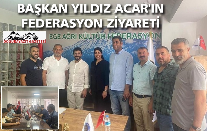 BAŞKAN YILDIZ ACAR, İZMİR’DE...