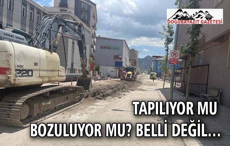 DOĞUBAYAZIT’TA KAÇACAK YER KALMADI…