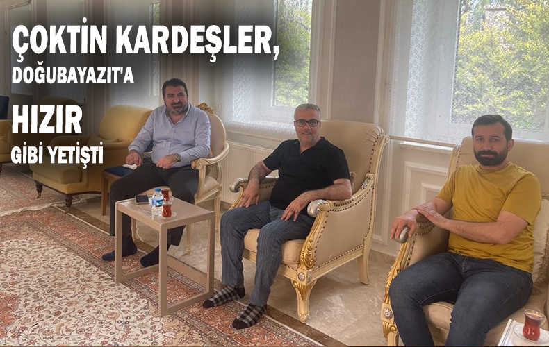 BARAN ÇOKTİN DOĞUBAYAZIT’TA