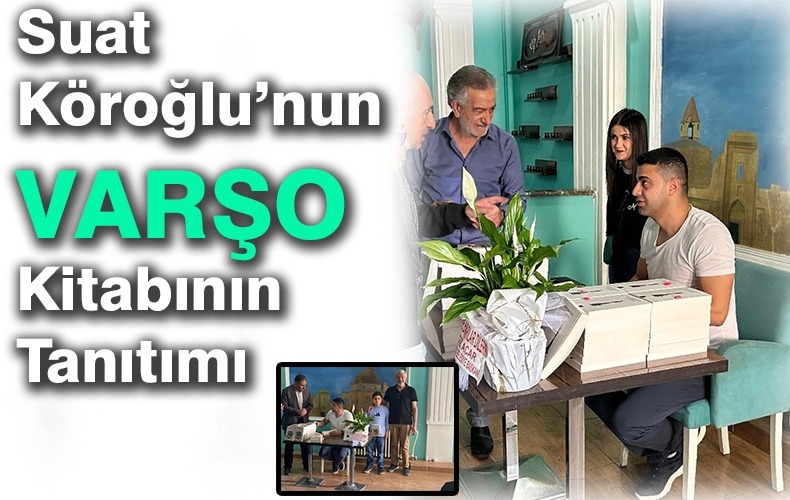 VARŞO’NUN TANITIMI DOĞUBAYAZIT’TA YAPILDI