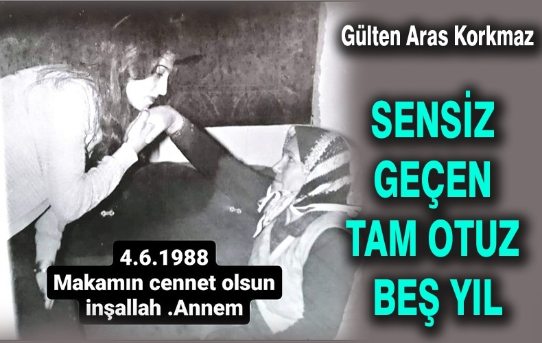 ANNEM HASRETİM ÖZLEMİM