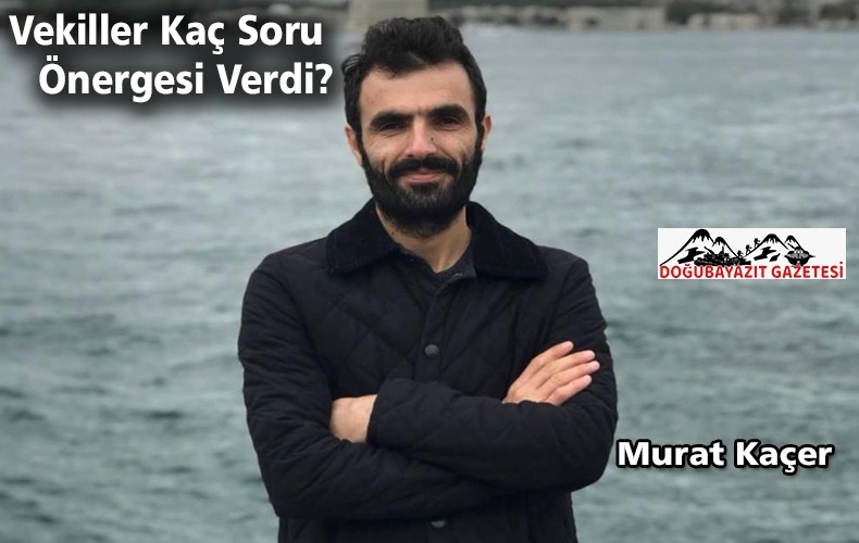 27. DÖNEM AĞRI MİLLETVEKİLLERİNİN MECLİS PERFORMANSLARI- 1