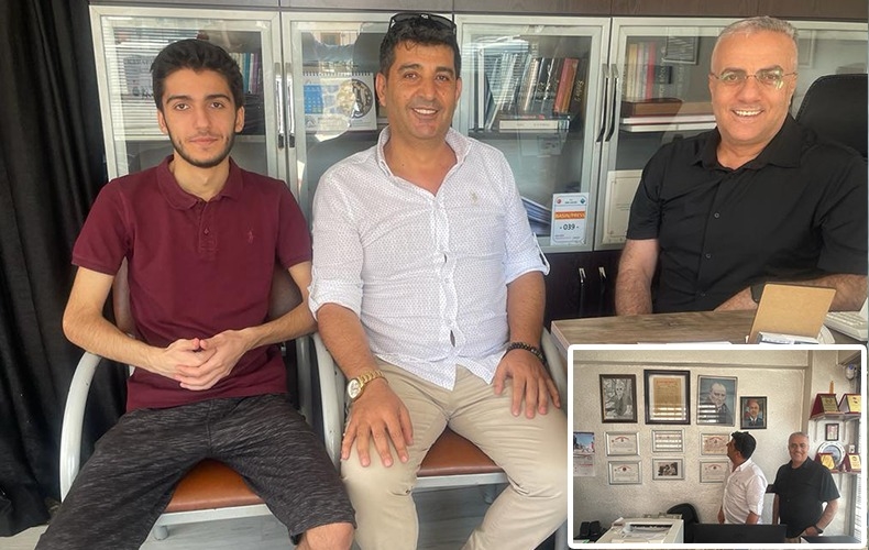 AVUKAT M. ALİ KIZILAY İLE BİR ARADA