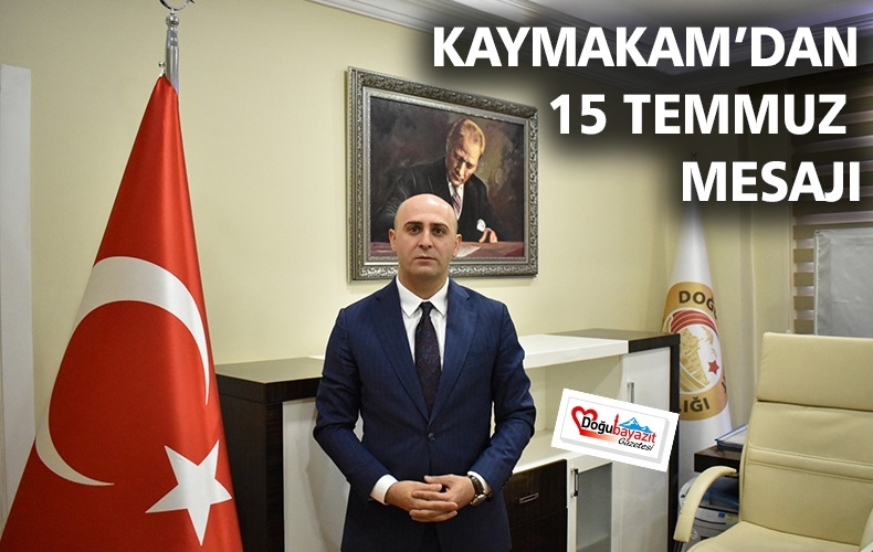 15 TEMMUZ ŞEHİTLERİ İÇİN DOĞUBAYAZIT’TA MEVLİD-İ ŞERİF OKUTULDU