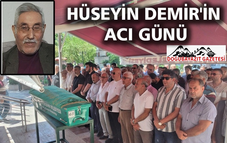 VEFAT EDEN REMZİ YILMAZ, DEFN EDİLDİ