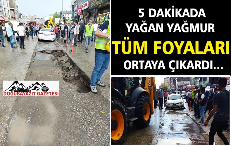 DOĞUBAYAZIT YİNE SELE TESLİM
