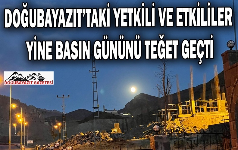 HESAPLARINA GELDİĞİ GİBİ GÜNÜ KUTLUYORLAR