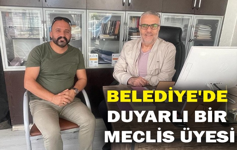 BARAN KARAHAN BELEDİYE’DE DENGE UNSURU