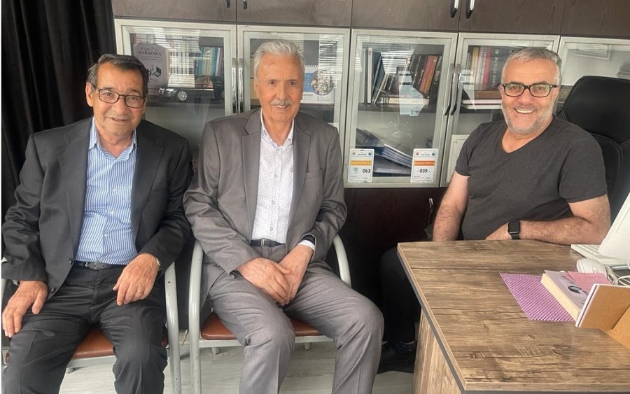 ESKİ BAŞKAN MAHMUT KOTAN, DOĞUBAYAZIT’TA