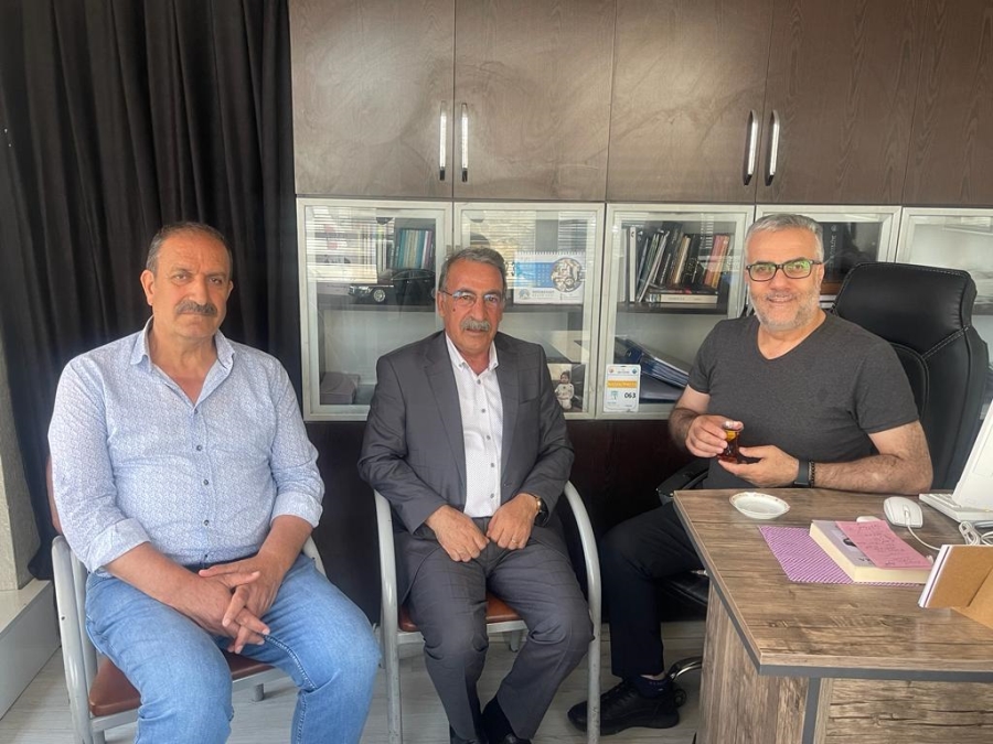 M.EMİN ÖZTÜRK DOĞUBAYAZIT´TA