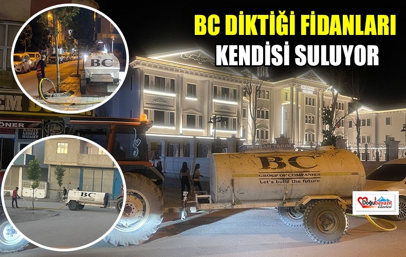 KENDİN DİK KENDİN SULA