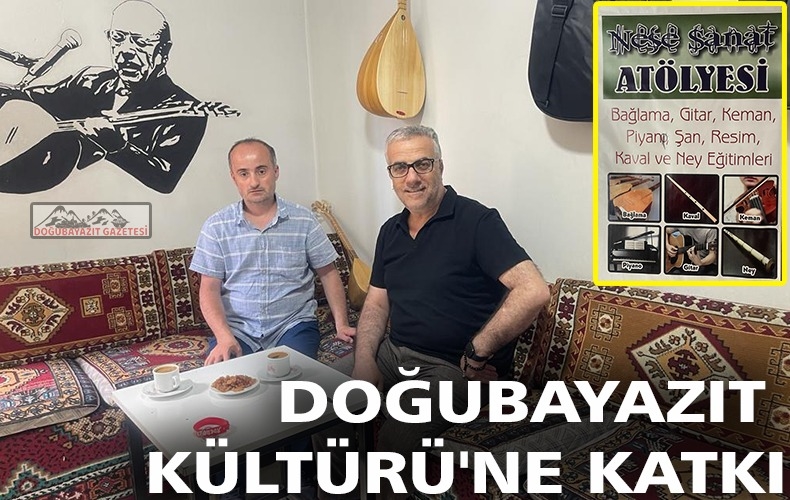 NEŞE SANAT ATÖLYESİNDE MÜZİK ALETLERİ İMALATI VE MÜZİK DERSLERİ