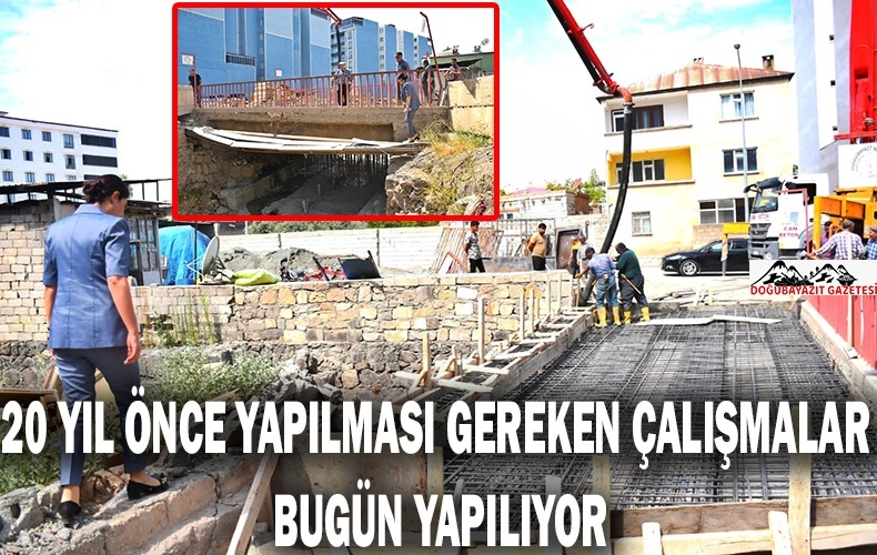 KÖPRÜ VE DERE YAPIMI