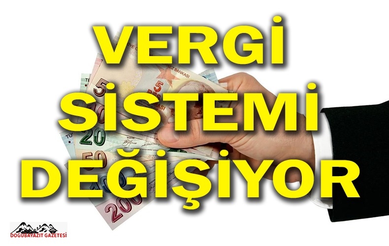 VERGİ REFORMU GELİYOR