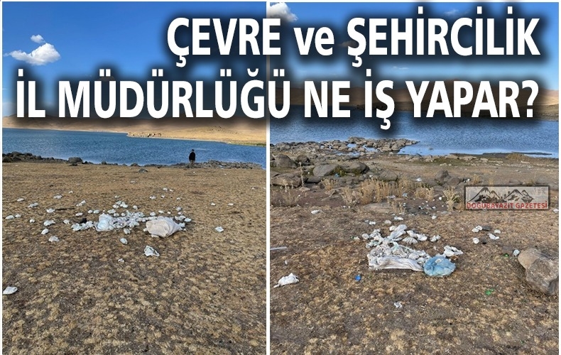 SAHİ AĞRI ÇEVRE MÜDÜRLÜĞÜ VARMI?