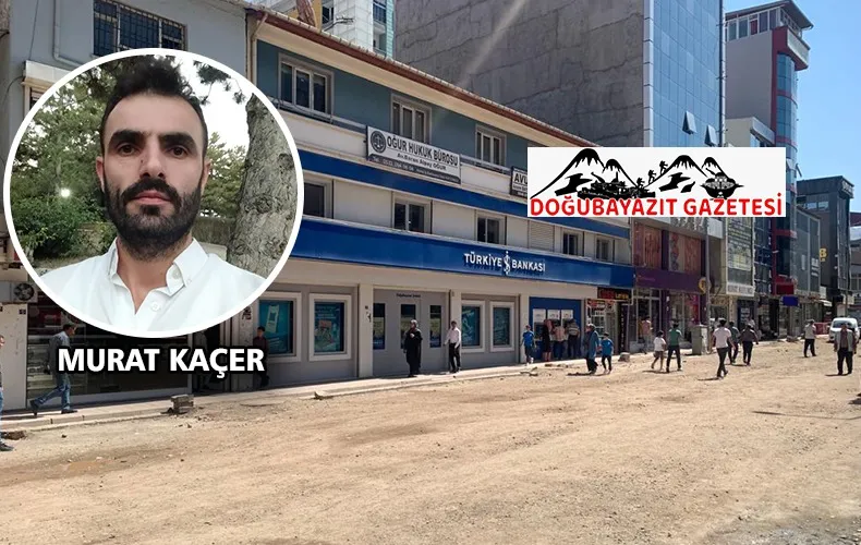 DOĞUBAYAZIT’TA BANKAMATİK SORUNU