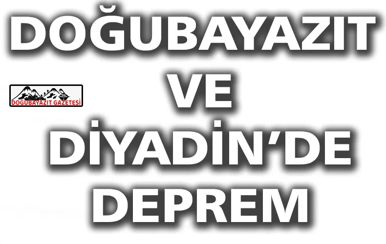 4.1 BÜYÜKLÜĞÜNDE DEPREM