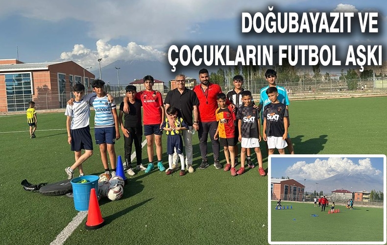 ÇOCUKLARDA FUTBOL HEVESİ