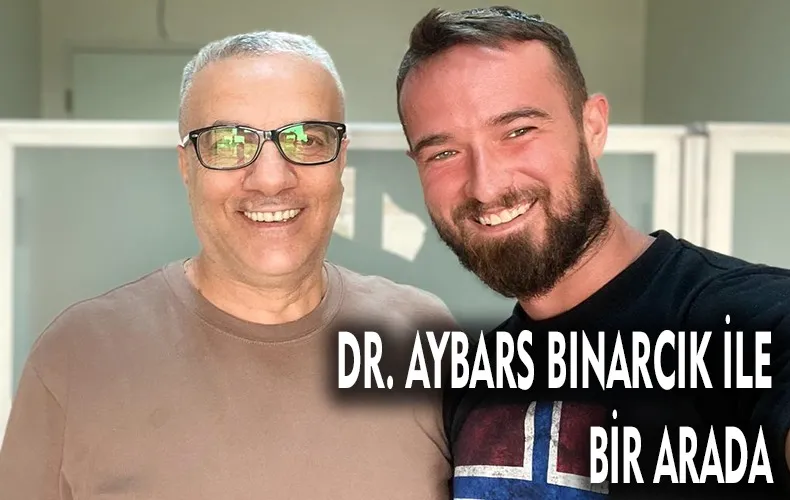 UZM. DR. AYBARS BINARCIK DOĞUBAYAZIT İÇİN BİR ŞANS