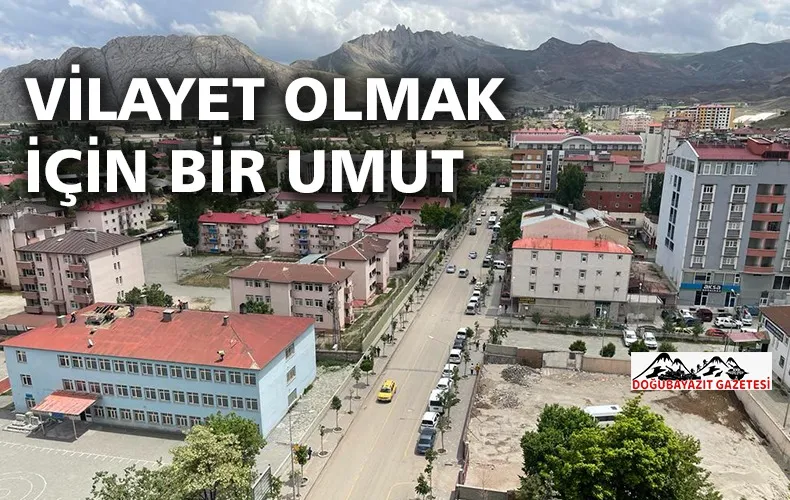 BUNLARIN İÇİNDE DOĞUBAYAZIT’TA VAR