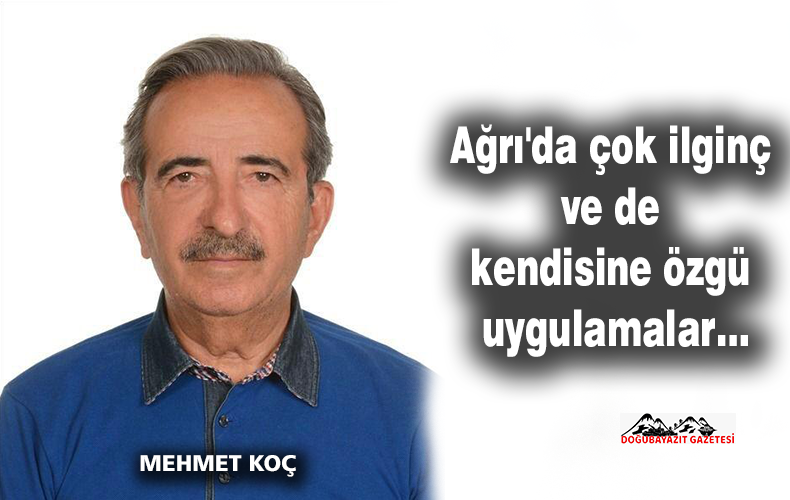 TURİST VE TURİZM DOĞUBAYAZIT