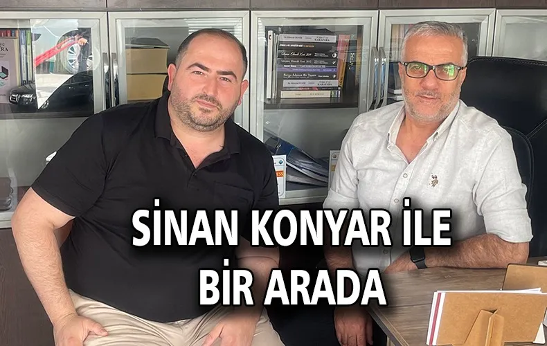 SİNAN KONYAR DOĞUBAYAZIT’TA