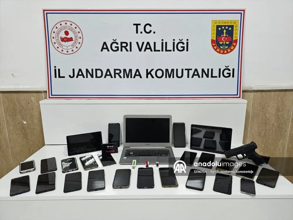 AĞRI MERKEZLİ 6 İLDE DÜZENLENEN DOLANDIRICILIK OPERASYONUNDA 9 ŞÜPHELİ TUTUKLANDI