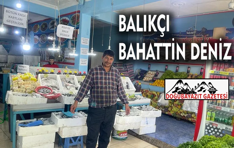 DOĞUBAYAZIT’TA BALIK SEZONU BAŞLADI