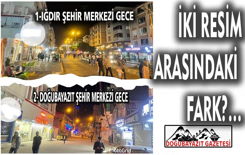 DEMEKKİ DOĞUBAYAZIT GELİŞMİŞ SIRALAMASINDA SONDAN BİRİNCİ…