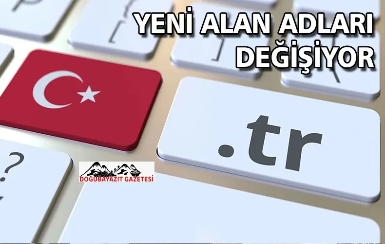 İNTERNET SİTELERİ İLE İLGİLİ FLAŞ DEĞİŞİKLİK: COM.TR VE GOV.TR ARTIK KULLANILMAYACAK.