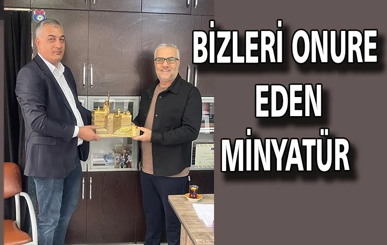 ERCAN EMENGEN HER ZAMAN GAZETEMİZİ UNUTMADIĞI GÖZLENMEKTE