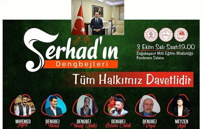 DOĞUBAYAZIT’TA DENGBEJ ŞÖLENİ YAPILACAK