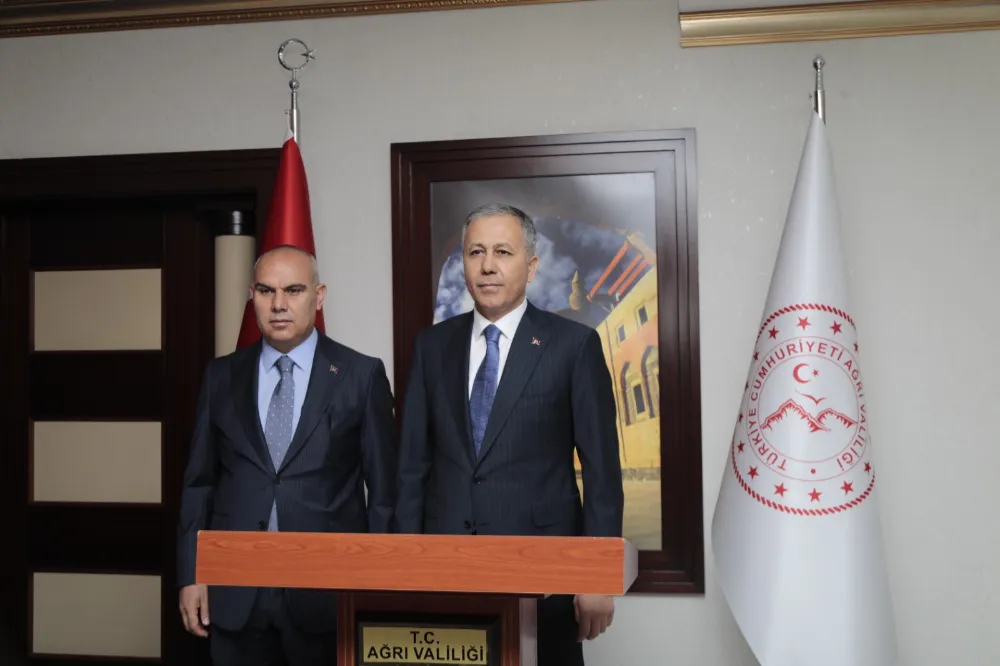 İÇİŞLERİ BAKANI ALİ YERLİKAYA AĞRI