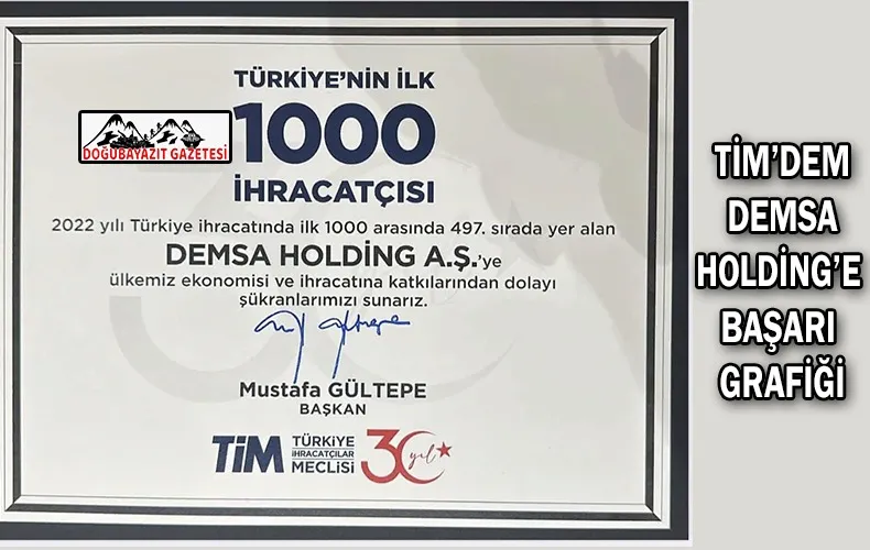 DEMSA İLK SIRALARDA