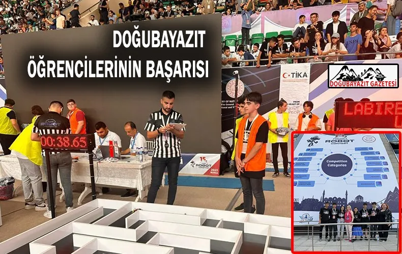 LABİRENT USTASI İLE ROBOT YARIŞMASI