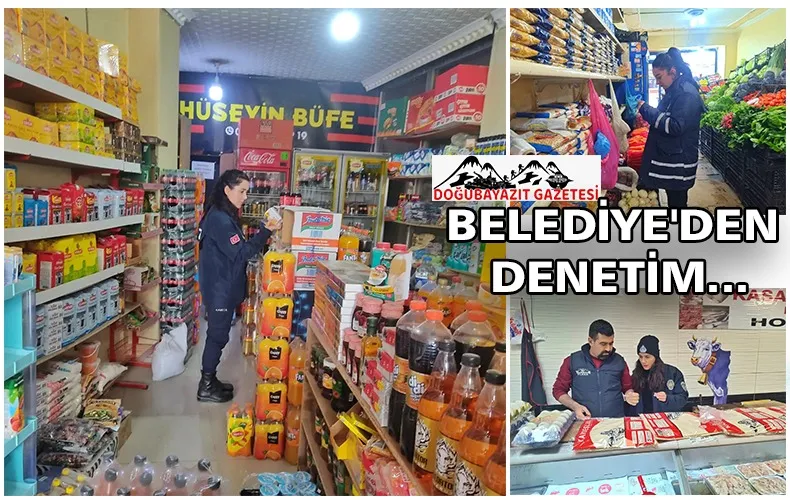 DENETİM MEKANİZMASI ÇALIŞIYOR