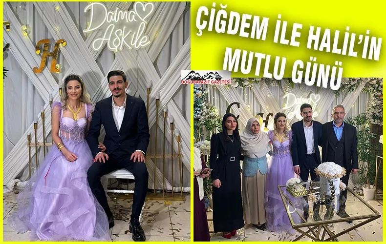 ÖRS VE ÇAÇANOĞLU AİLELERİNİN MUTLU GÜNÜ