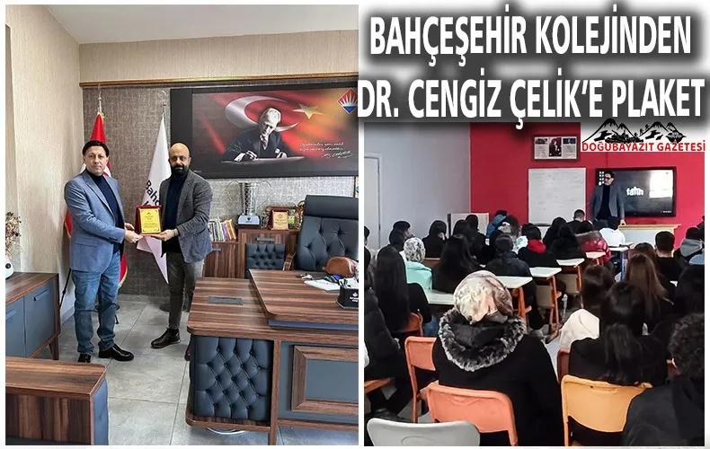 DR. CENGİZ ÇELİK, BAHÇEŞEHİR KOLEJİ’NDE İNOVASYON VE GİRİŞİMCİLİK SEMİNERİ VERDİ