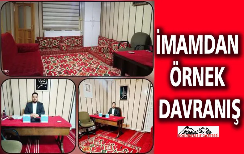 İMAM DAN AĞRI VE TÜRKİYE