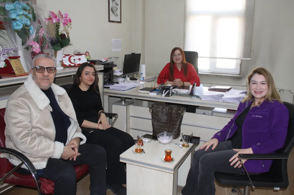 ŞAFAK KONYAR AKKUŞ’A ZİYARET