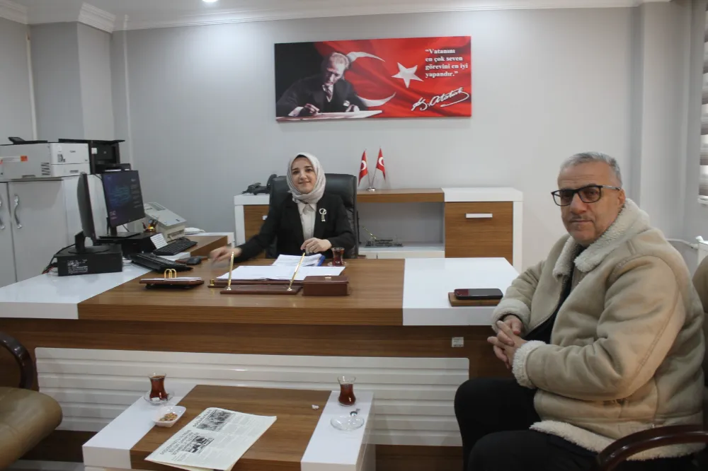 DOĞUBAYAZIT NÜFUS MÜDÜRLÜĞÜ’NE ZİYARET