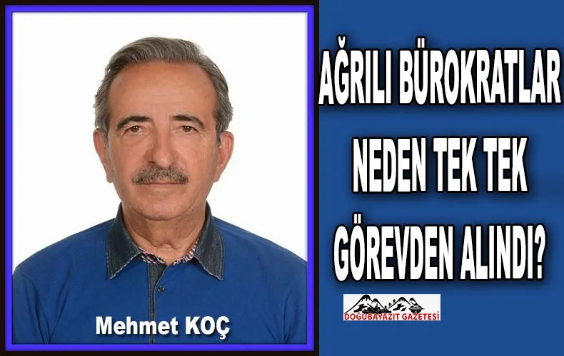 AĞRI’NIN BÜROKRATİK TEMSİLİYETİ